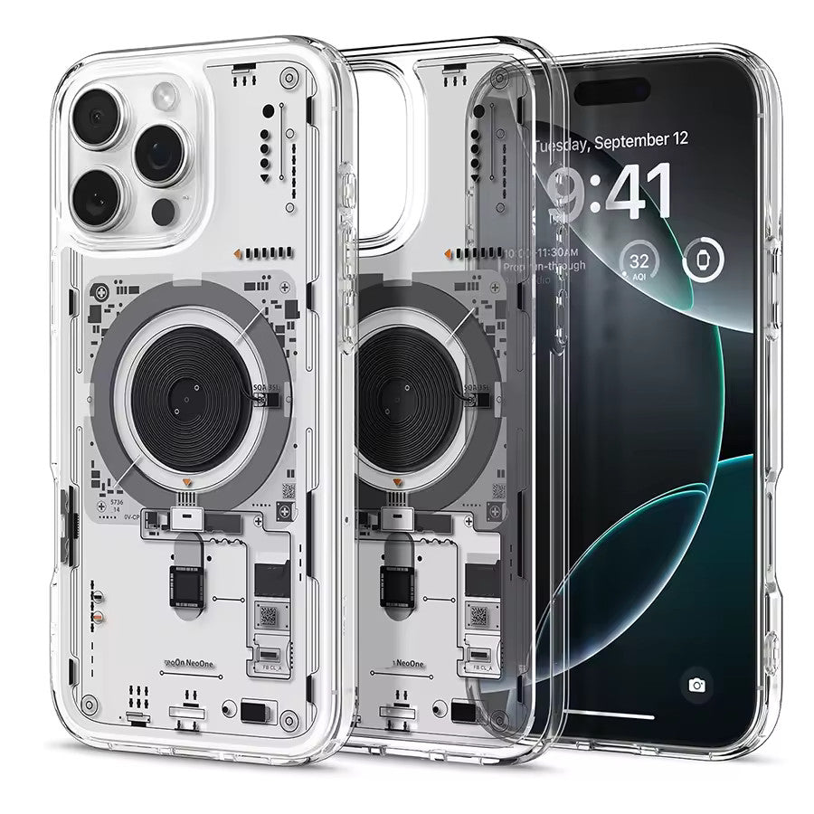 Magnetic S1 CircuitFlow iPhone Case