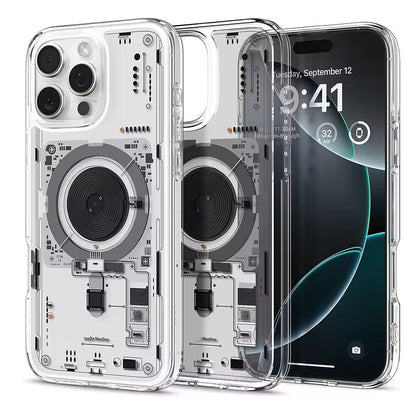 Magnetic S1 CircuitFlow iPhone Case