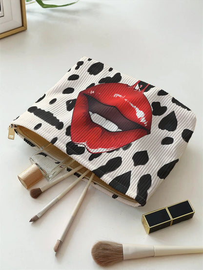 Sassy Kiss Makeup Bag