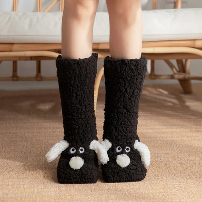 Snuggle Pup Socks