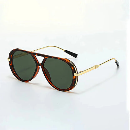 St. Tropez Gradient Aviator Sunglasses