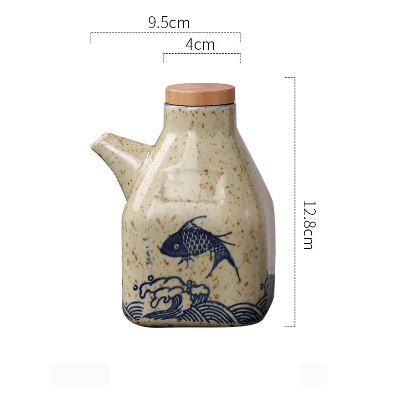 Hiroshi Handcrafted Cruet