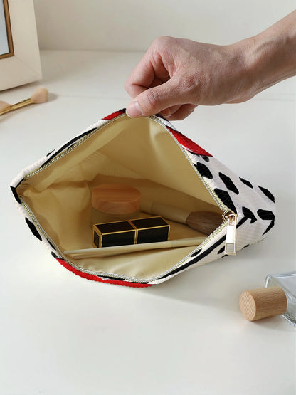 Sassy Kiss Makeup Bag