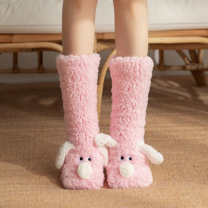 Snuggle Pup Socks