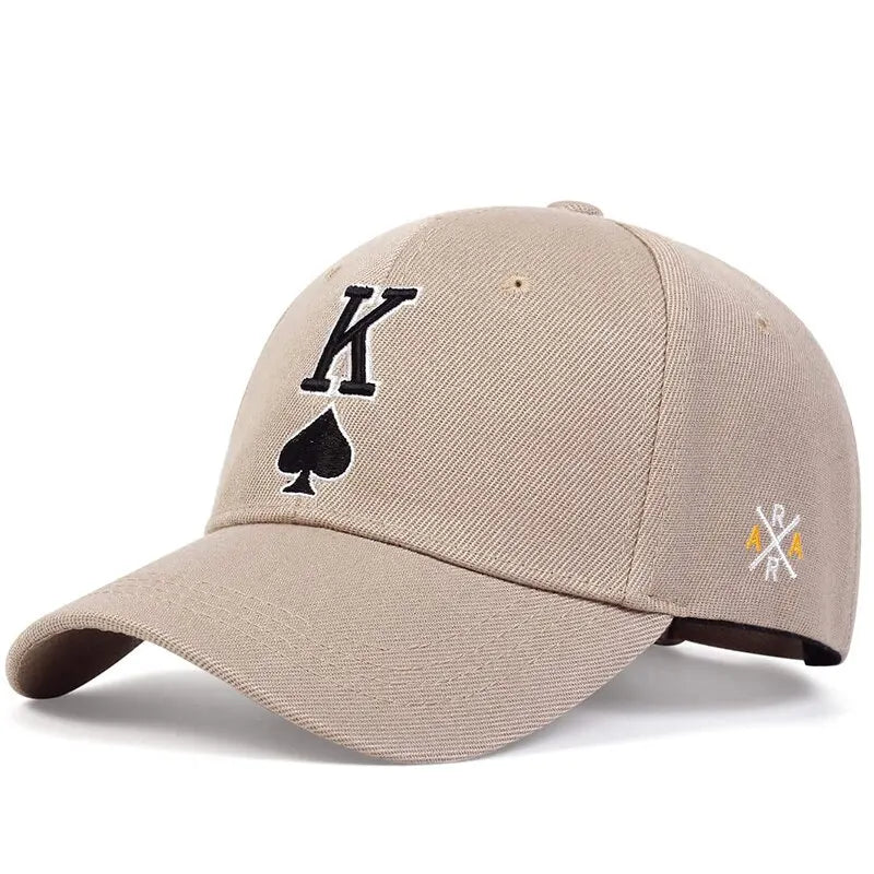 Royal Flush Poker King Cap