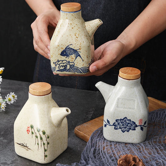 Hiroshi Handcrafted Cruet