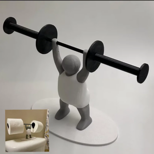 Powerlift Flex Toilet Paper Holder