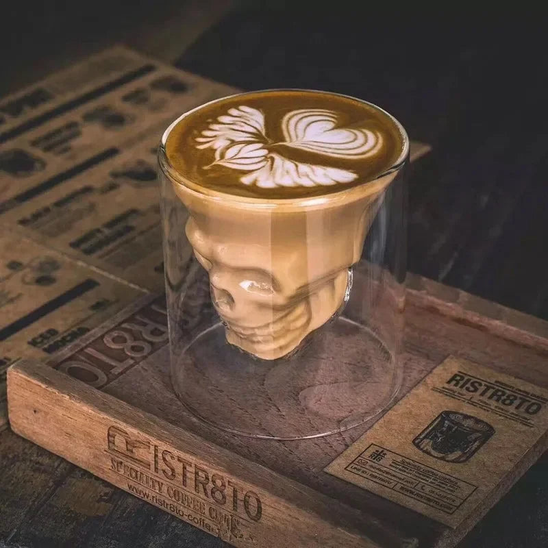 Phantom Skull Shot Glass