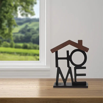 Oakwood Serenity Home Sign