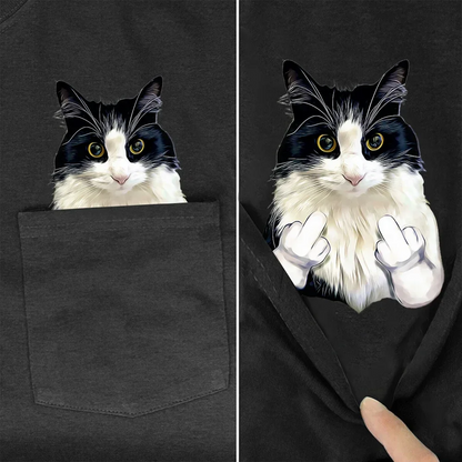 Stowaway Cat Shirt