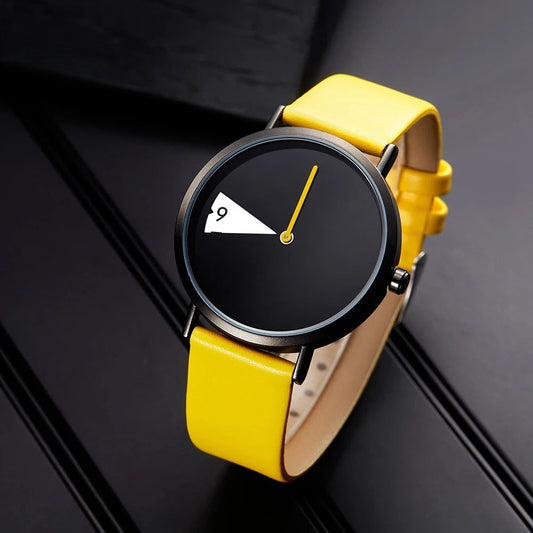 Chronos Edge Geometric Dial Watch