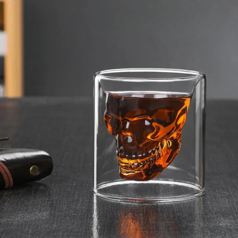 Phantom Skull Shot Glass