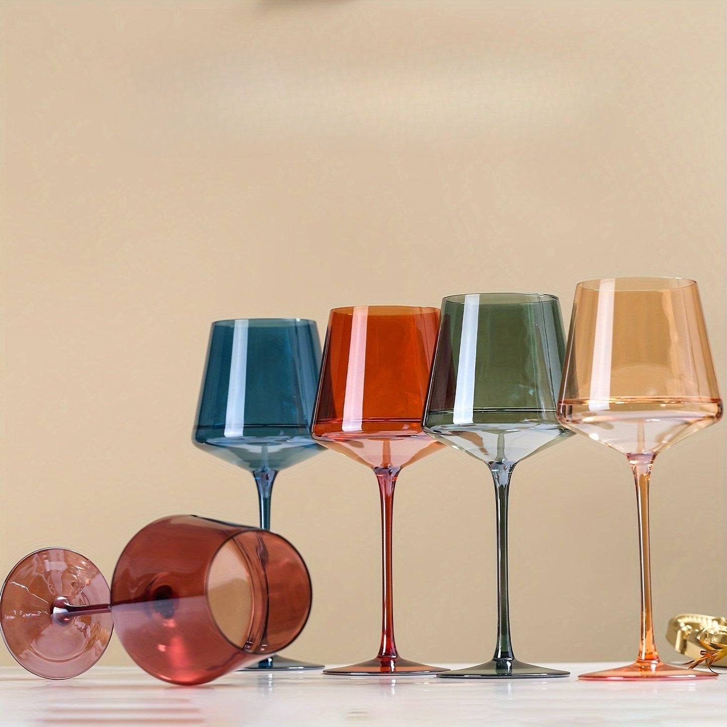 Lumière Prism Wine Glass Set of 6
