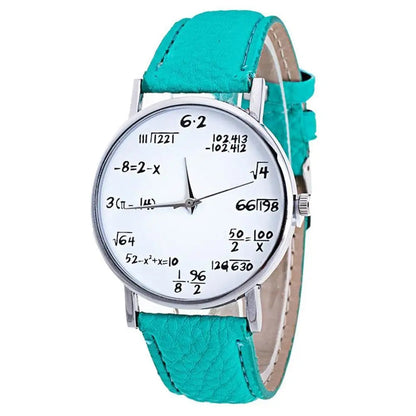 MathTime Equation Timepiece