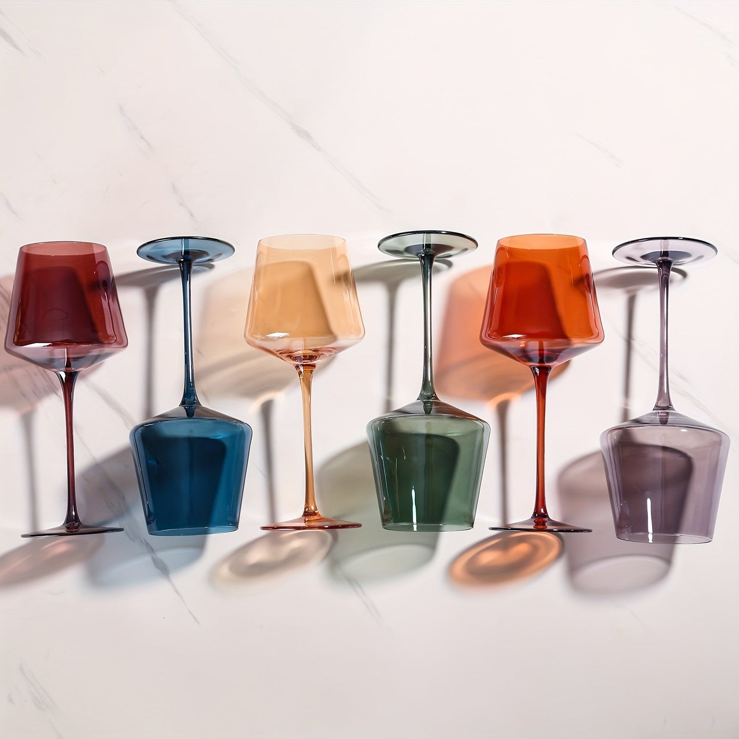 Lumière Prism Wine Glass Set of 6