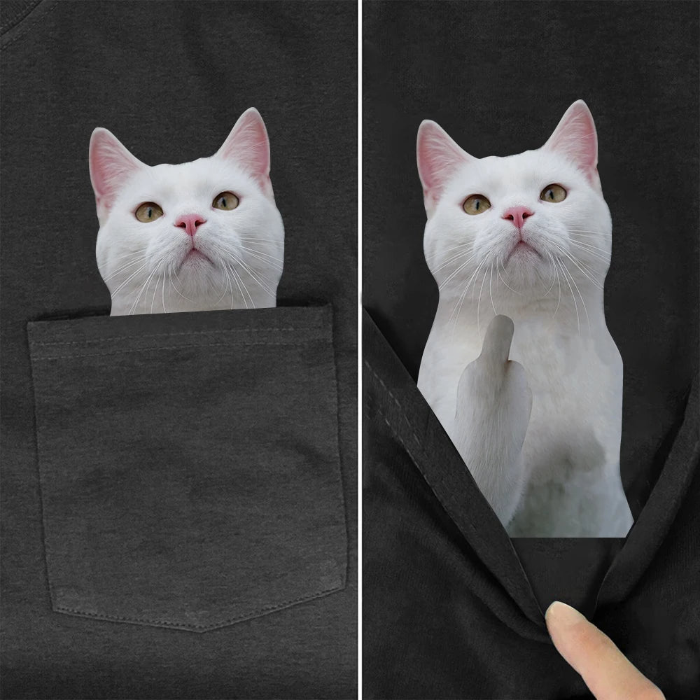 Stowaway Cat Shirt