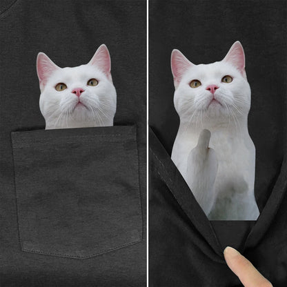 Stowaway Cat Shirt