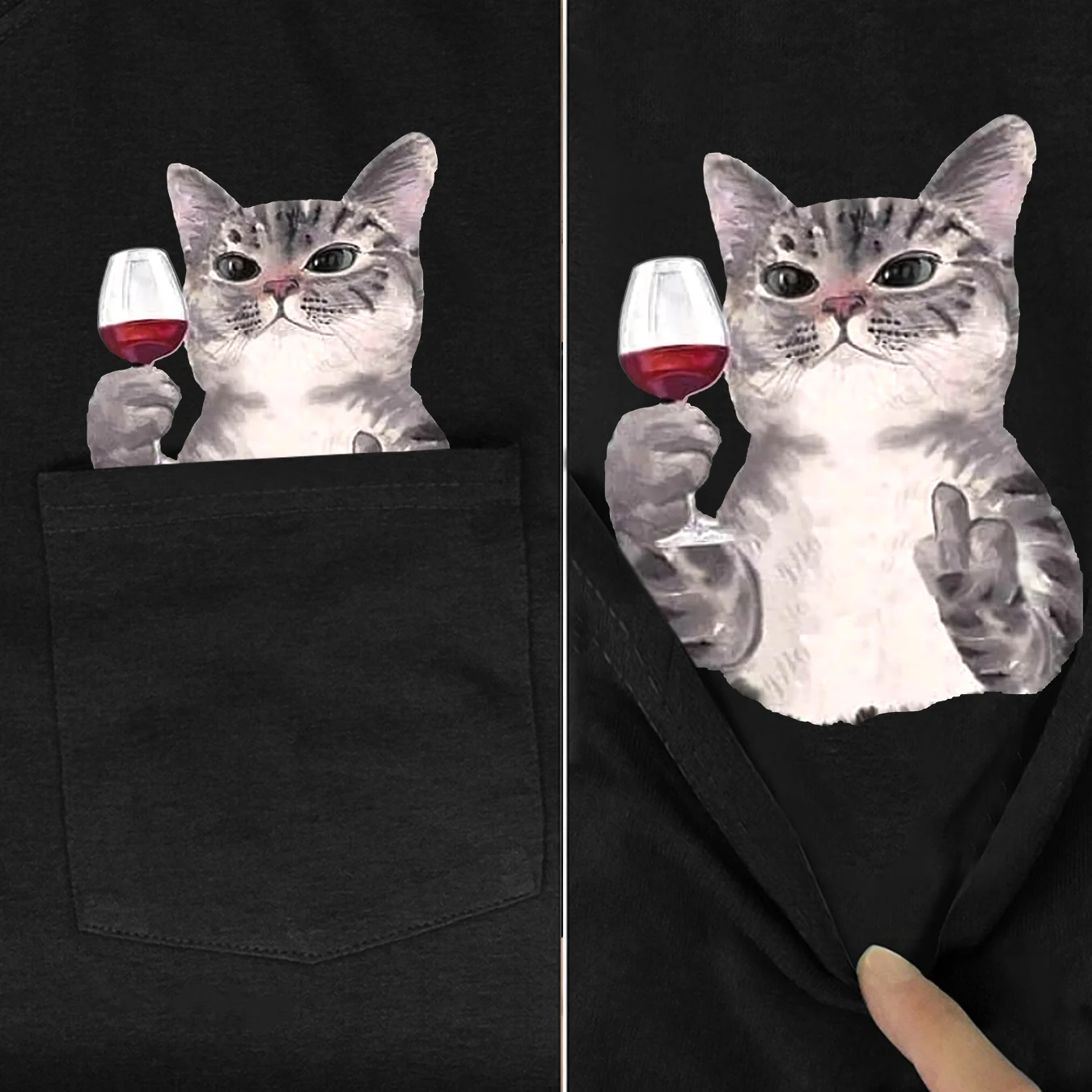 Stowaway Cat Shirt