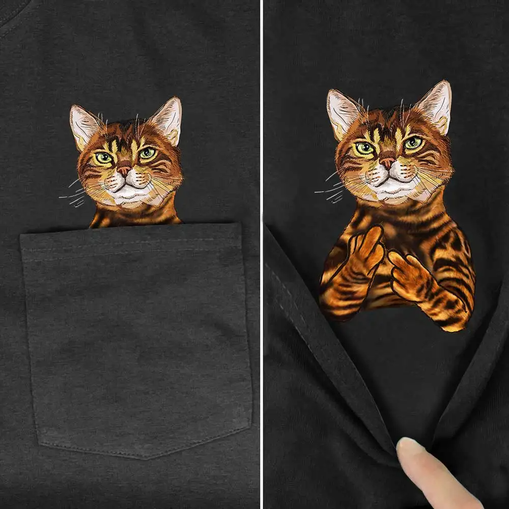 Stowaway Cat Shirt