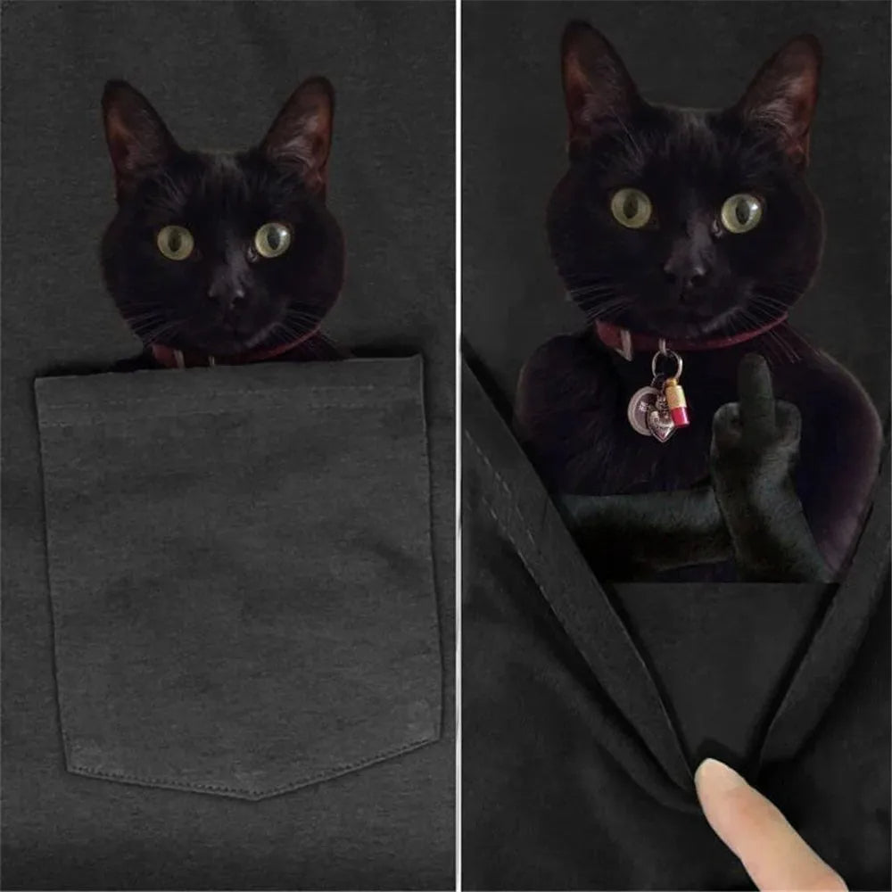 Stowaway Cat Shirt