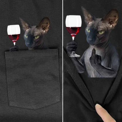 Stowaway Cat Shirt