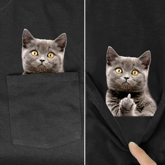 Stowaway Cat Shirt