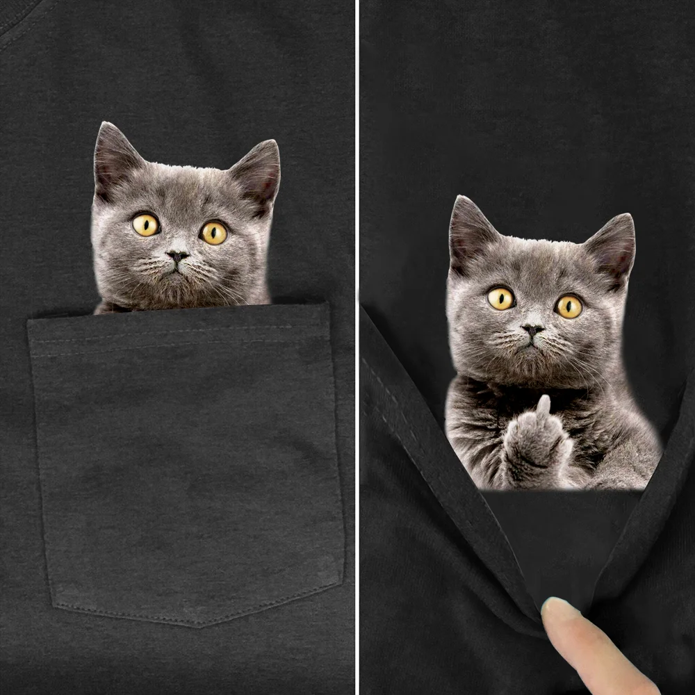 Stowaway Cat Shirt