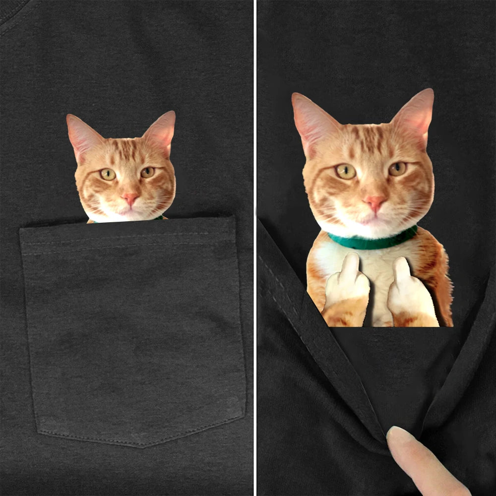 Stowaway Cat Shirt