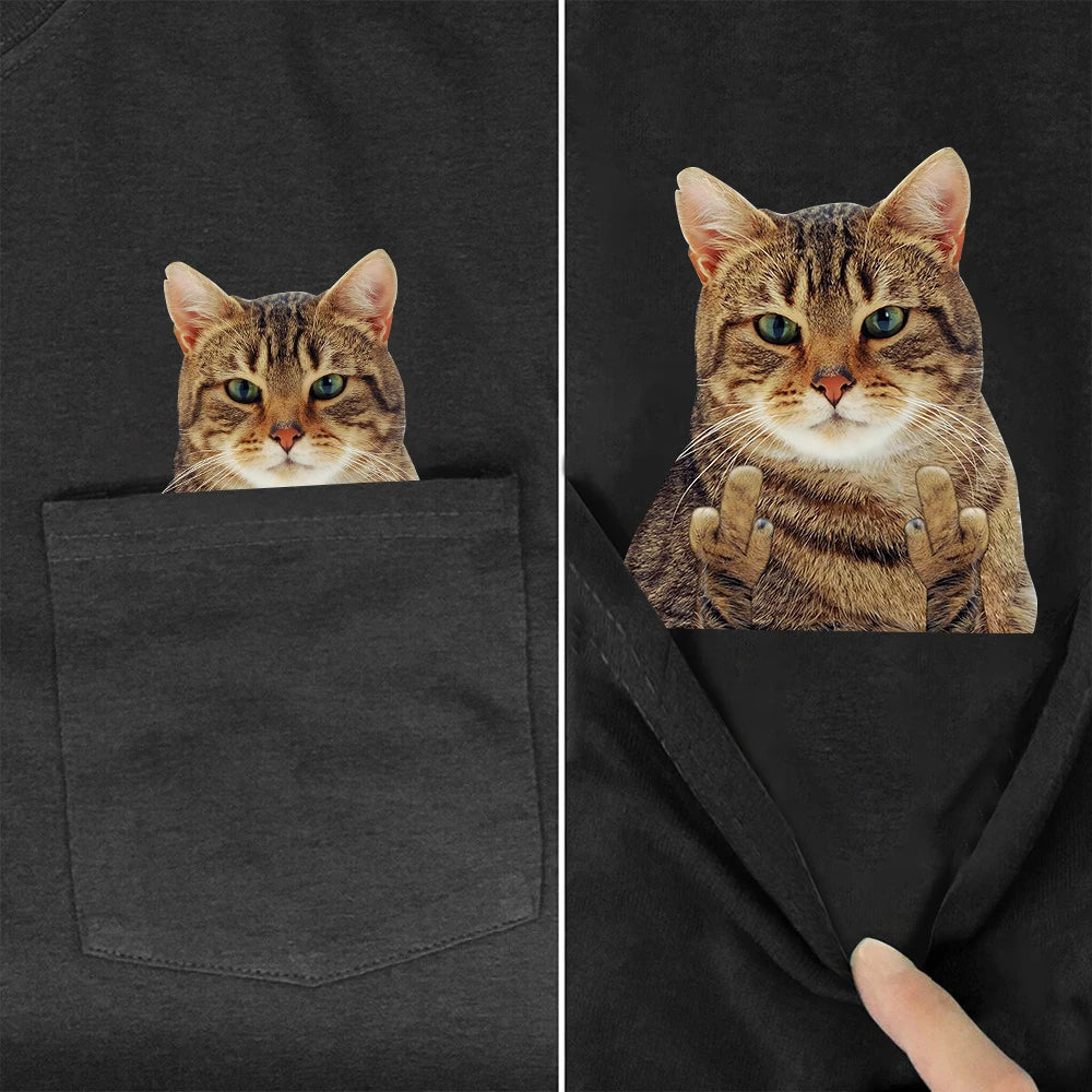 Stowaway Cat Shirt