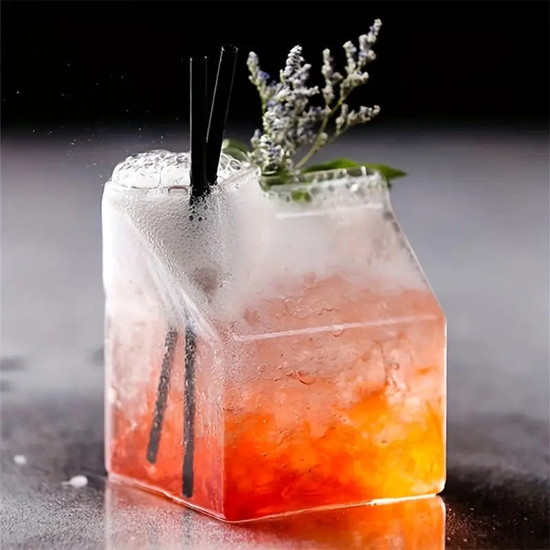 TransGlass Milk Carafe