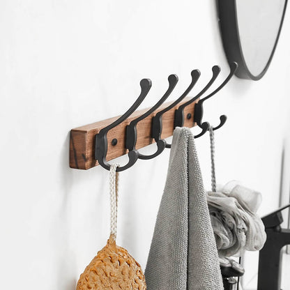 Walnut Essence Hook Rack