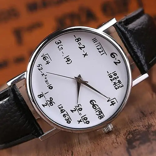MathTime Equation Timepiece