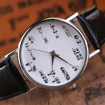MathTime Equation Timepiece