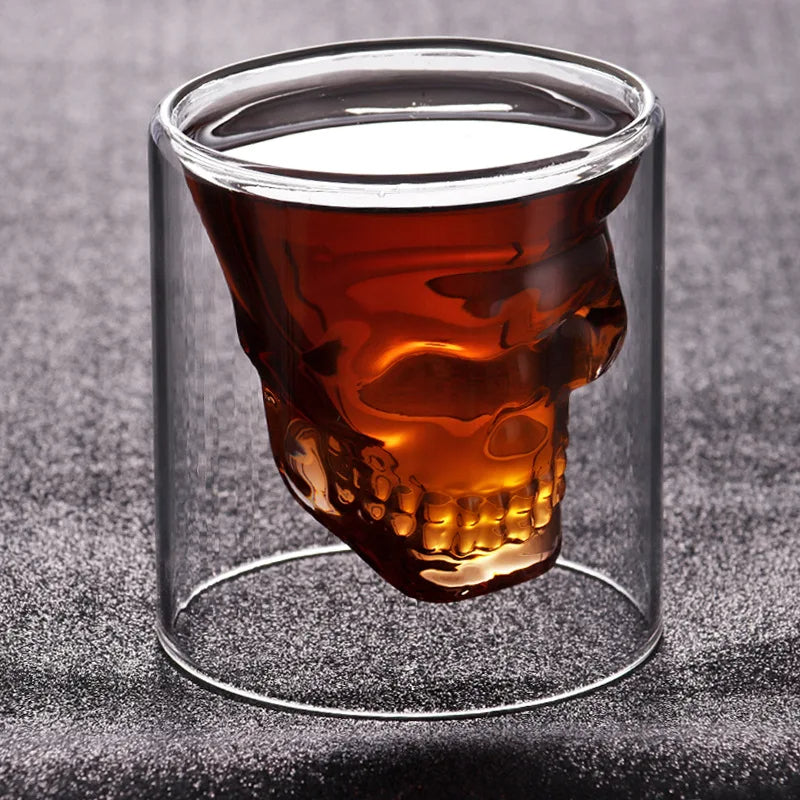 Phantom Skull Shot Glass