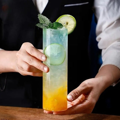 Sunset Mirage Cocktail Glass Set