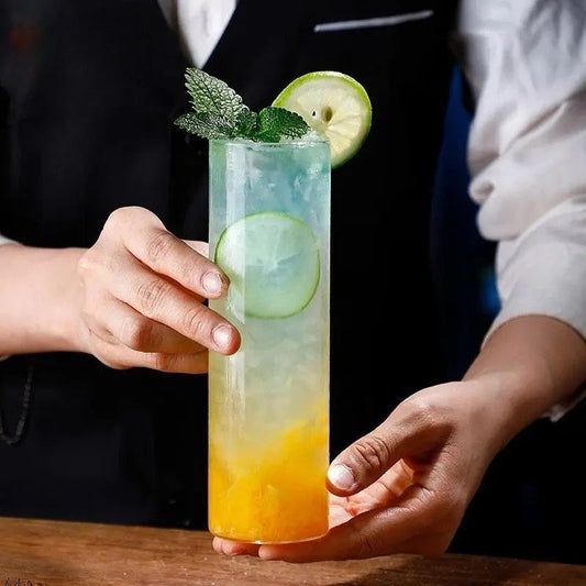 Sunset Mirage Cocktail Glass Set
