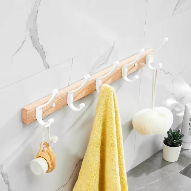 Walnut Essence Hook Rack