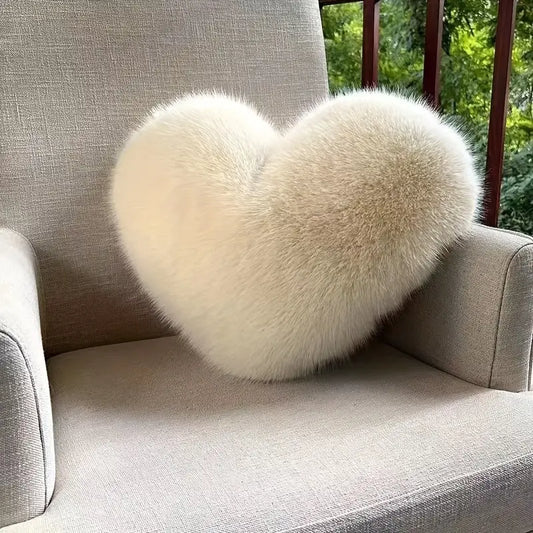 Cozy Love Plush Pillow