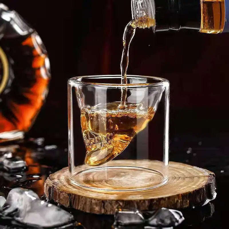 Phantom Skull Shot Glass