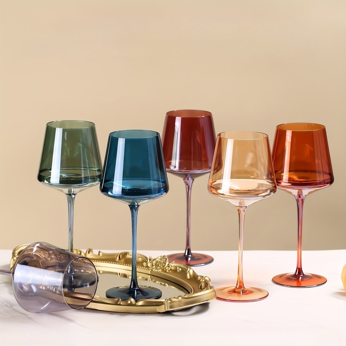 Lumière Prism Wine Glass Set of 6