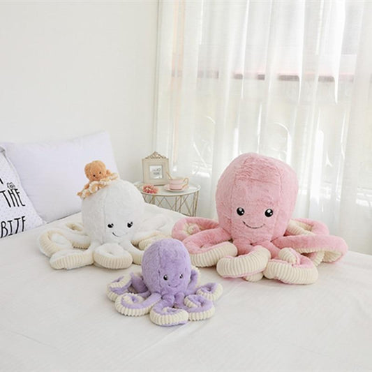 Bubbles the Octopus Plushies