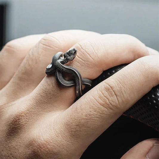 Mystic Serpent Ring