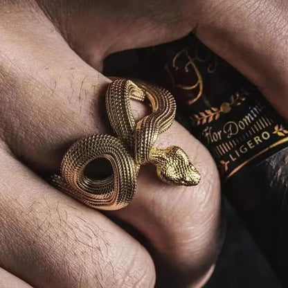 Mystic Serpent Ring