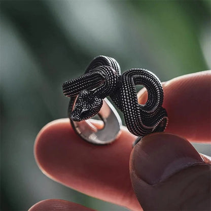 Mystic Serpent Ring