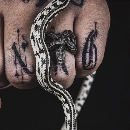 Mystic Serpent Ring
