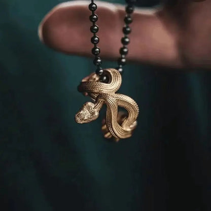 Mystic Serpent Ring