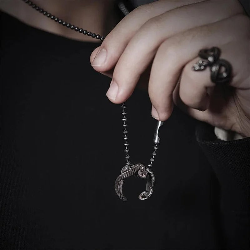 Mystic Serpent Ring