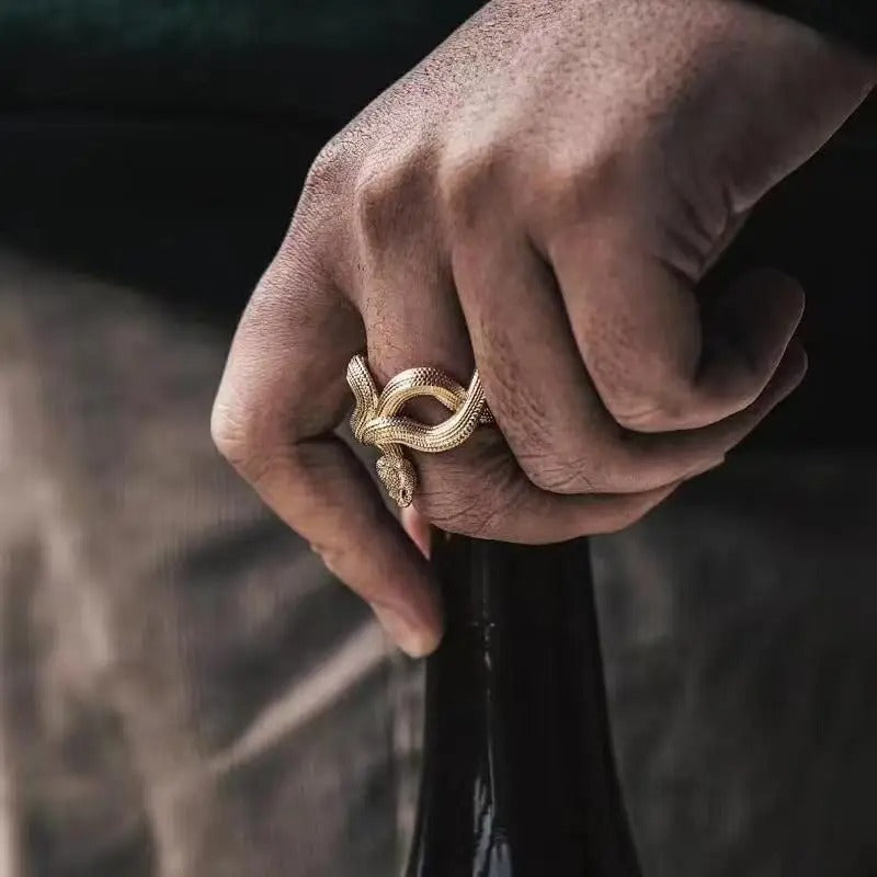 Mystic Serpent Ring