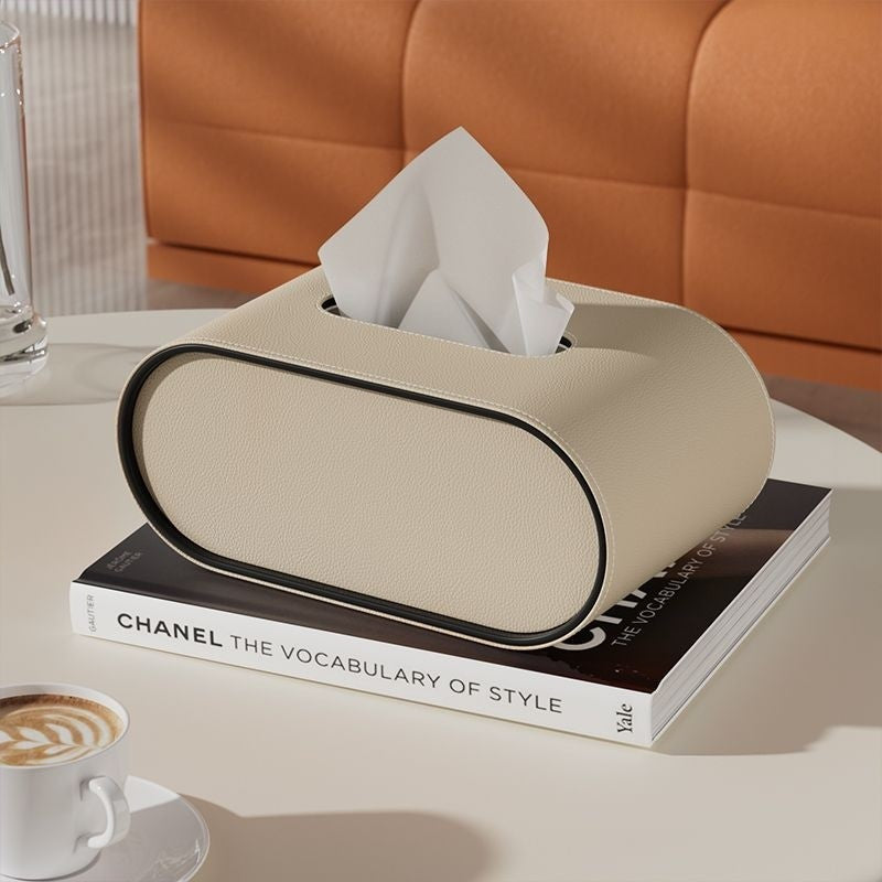 Velura Leather Tissue Case