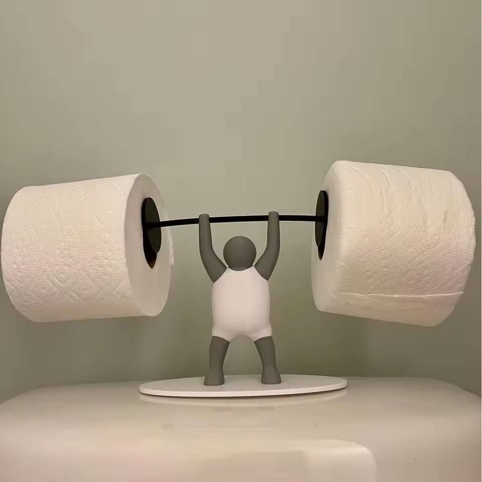 Powerlift Flex Toilet Paper Holder